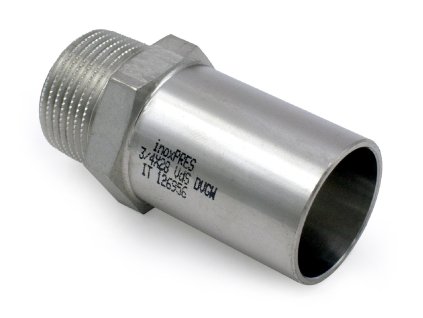 INOX PRESS-Přechodová spojka 22 x 1/2"a