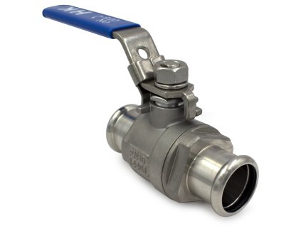 INOX PRESS-Kulový kohout INOX 22mm