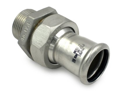 INOX PRESS-Připojovací šroubení 28mm x 1"a