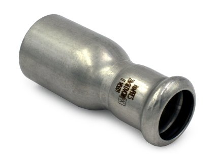 INOX PRESS-Spojka redukovaná 28x15mm-a/i