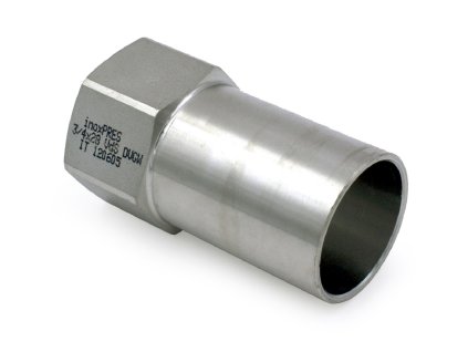 INOX PRESS-Přechodová spojka 28 x 3/4"i