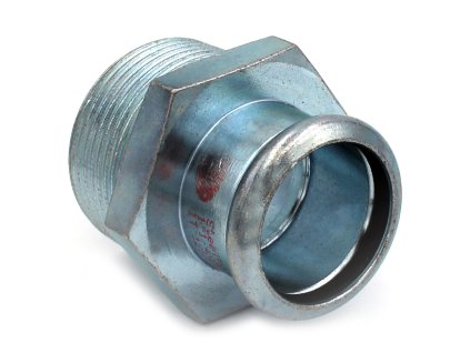 STEEL PRESS-Připojovací šroubení 18mm x 1/2"a