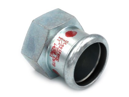 STEEL PRESS-Připojovací šroubení 18mm x 1/2"i