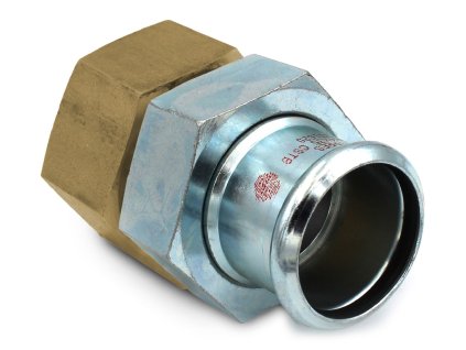 STEEL PRESS-Připojovací šroubení 18mm x 1/2"i