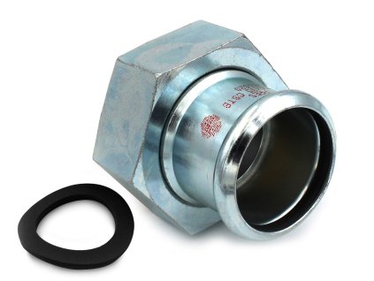 STEEL PRESS-Připojovací šroubení 35mm x 5/4"i