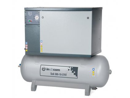 SILENT AIR 580-10-270T - Odhlučnený pístový kompresor Silent Air 4 kW