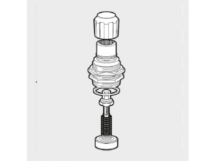 Sestava regulace FRL-M 3/4-1  0-4 bar