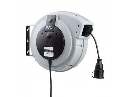 Naviják s kabelem 3 x1,5/25m 230V