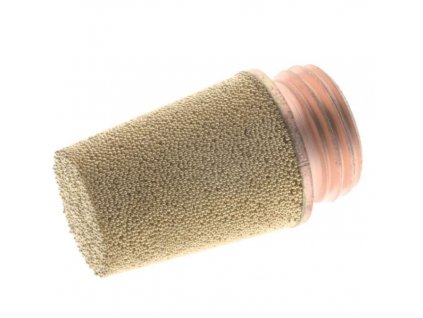 Tlumič hluku ze slinutého bronzu SBB G 1/4" a