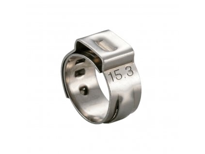 Spona hadicová s jedním ouškem W4 10.8-13.3 mm