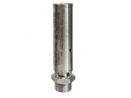 Pojistný ventil INOX G 1/2" a / 11,0 bar