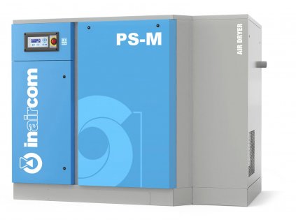 PSD-M 55-08 - Stacionární šroubový kompresor s kondenzační sušičkou