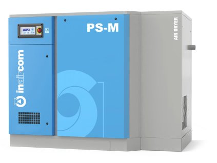 PSID-M 45-08 - Stacionární šroubový kompresor s frekvenčním měničem a kondenzační sušičkou