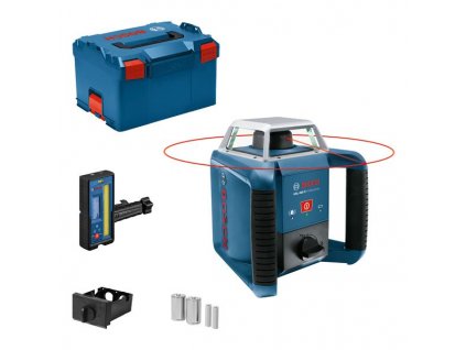 BOSCH GRL 400 H + LR 45 v L-BOXX Professional