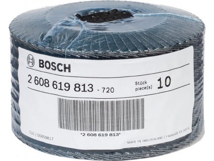 BOSCH Lamelový brusný kotouč X551 Expert for Metal s upínáním X-LOCK