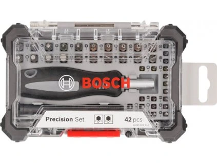 Bosch Sada šroubovacích bitů Precision, 42 ks (2607002835)