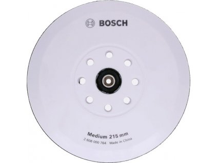 BOSCH Podložný talíř, střední, 215 mm