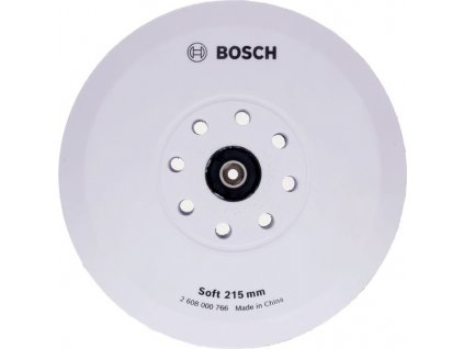 BOSCH Sada podložného talíře, střední, 215 mm