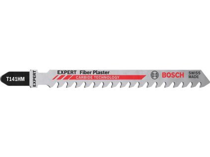 BOSCH Pilový plátek pro přímočaré pily EXPERT Fiber Plaster T141HM, 2 ks
