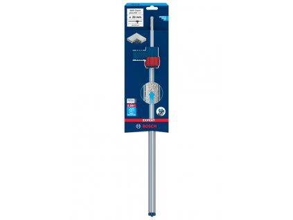 BOSCH Set vrtáku s odsáváním do betonu EXPERT SDS Clean plus-8X, 20 × 400 × 550 mm