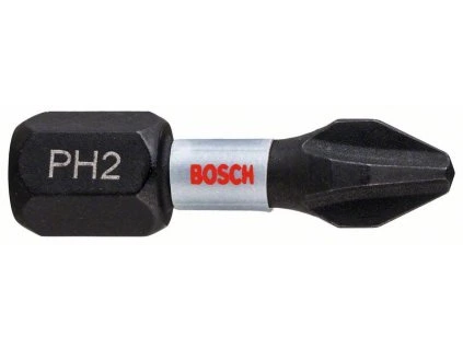 Bosch Bit PRO Phillips Impact, PH2, 25 mm, 2 ks (2608522403)