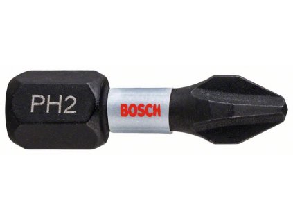 BOSCH Nástavec Impact Control 25 mm, 2×PH2
