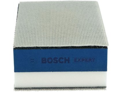 BOSCH Brusný blok EXPERT eCom Dual Density, 80 × 133 mm