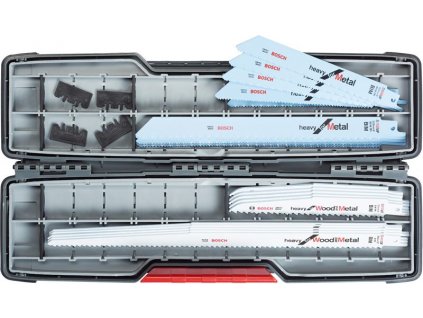 BOSCH Pilové listy do pily ocasky, 16 kusů, ToughBox for Demolition