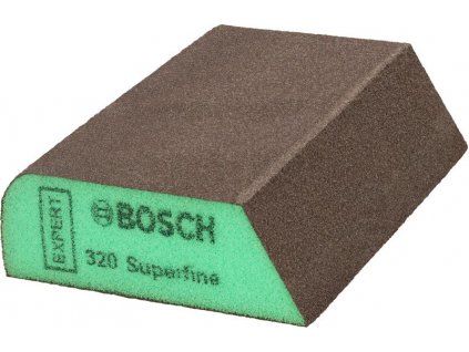 BOSCH Pěnový brusný špalík EXPERT Combi S470 69 × 97 × 26 mm, velmi jemný