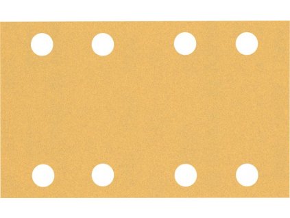 BOSCH Brusný papír EXPERT C470, 80 × 133 mm, G 120, 50 ks