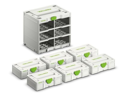 Systainer3 Rack SYS3-RK/6 M 337-Set