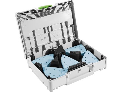 Systainer3 s brusivem Granat SYS-STF DELTA GR-Set