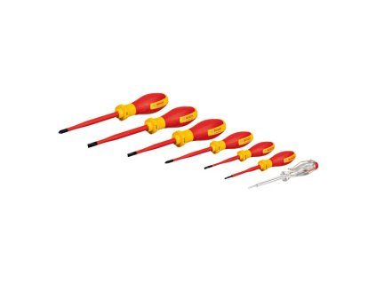 BOSCH Sada šroubováků VDE SL/PH 7 ks Professional