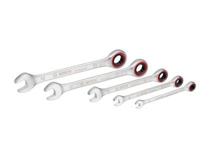 Bosch Sada ráčnových klíčů, 5 ks (1600A02Z3D)