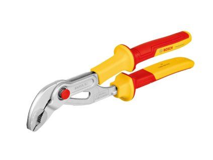 Bosch Instalatérské kleště VDE, 250 mm (1600A02NE5)