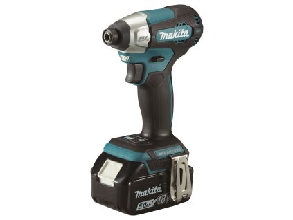Aku rázový šroubovák 1/4" Li-ion LXT 18V/5,0Ah, Makpac - DTD157RTJ