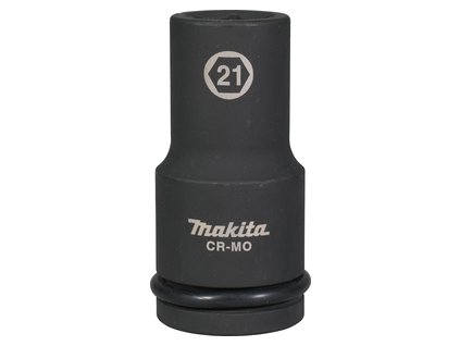 Klíč nástrčný 3/4", čtyřhran, 21x90mm - E-22349