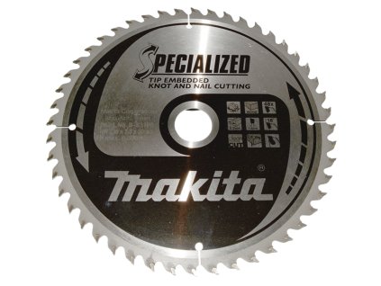Kotouč pilový dřevo SPECIALIZED se zapuštěnými zuby 235x2.3x30mm 48Z = old B-09519 - B-33196