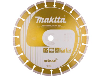 Kotouč řezný diamantový Nebula 450x25.4mm - B-54075