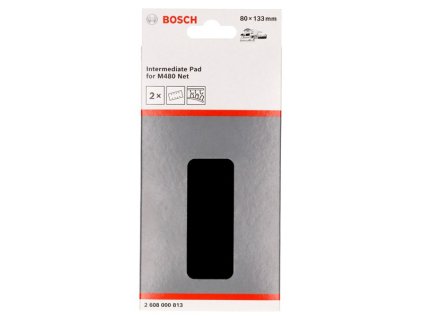 BOSCH Ochranná podložka, 80 × 133 mm, 2×
