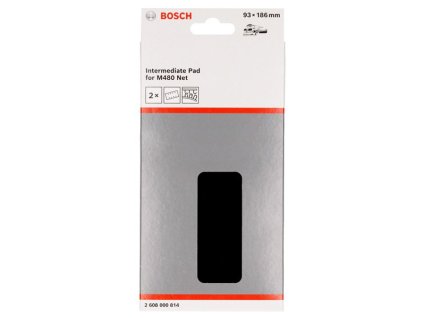 BOSCH Ochranná podložka, 93 × 186 mm, 2×