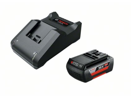 BOSCH Startovací sada 36V (GBA 36V 2.0Ah + AL 36V-20)
