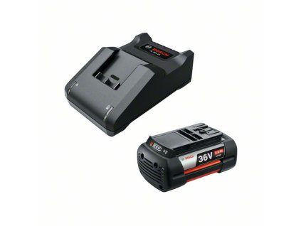 BOSCH Startovací sada 36V (GBA 36V 4.0Ah + AL 36V-20)