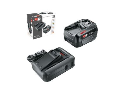 BOSCH Startovací sada 18 V (1× 4,0 Ah + AL 18V-44)