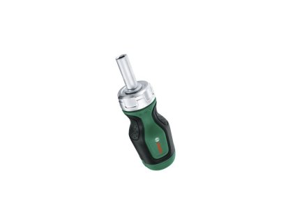 BOSCH Krátký ráčnový šroubovák se 6 bity
