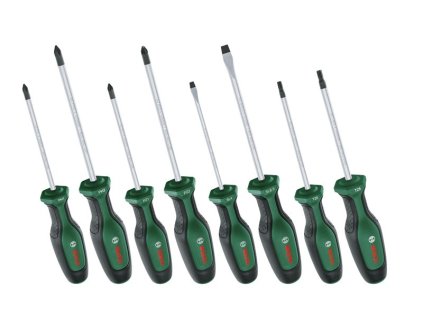 BOSCH Sada šroubováků 8 kusů