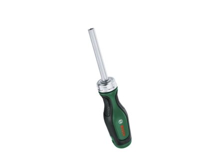 BOSCH Ráčnový šroubovák s 12 bity