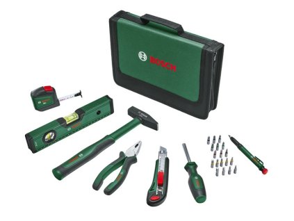BOSCH Sada univerzálního ručního nářadí 25 kusů