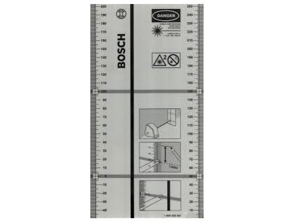 BOSCH DESKA MĚŘ. S NOHOU BL 100 VHR