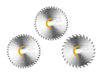 Sada pilových kotoučů do okružních pil KSB-SORT/3 W 160x1,8